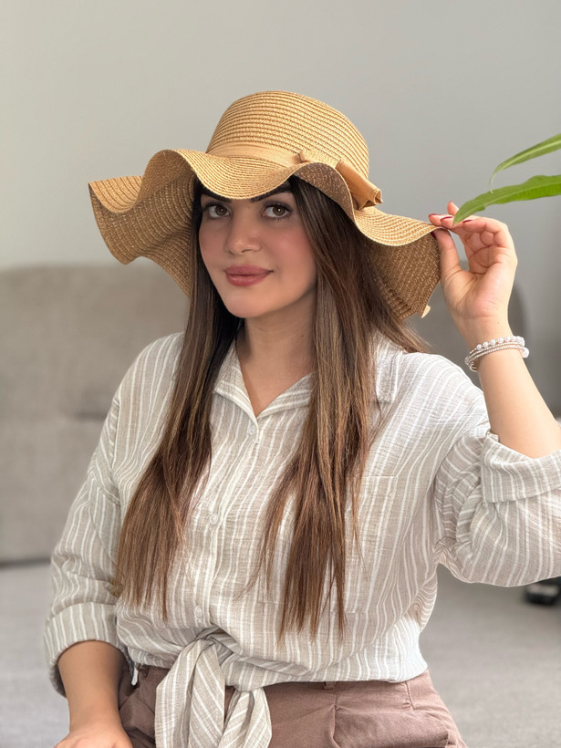 کلاه حصیری