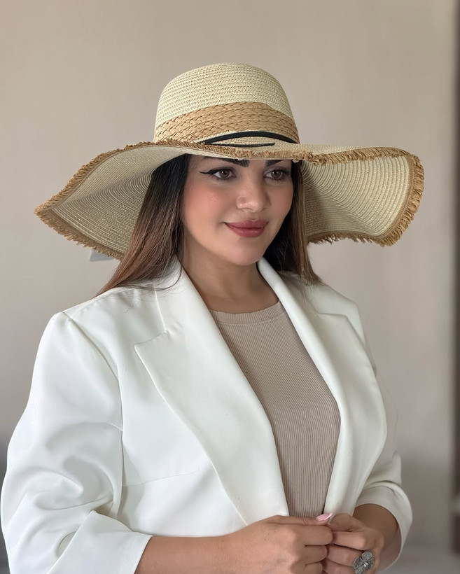 کلاه حصیری
