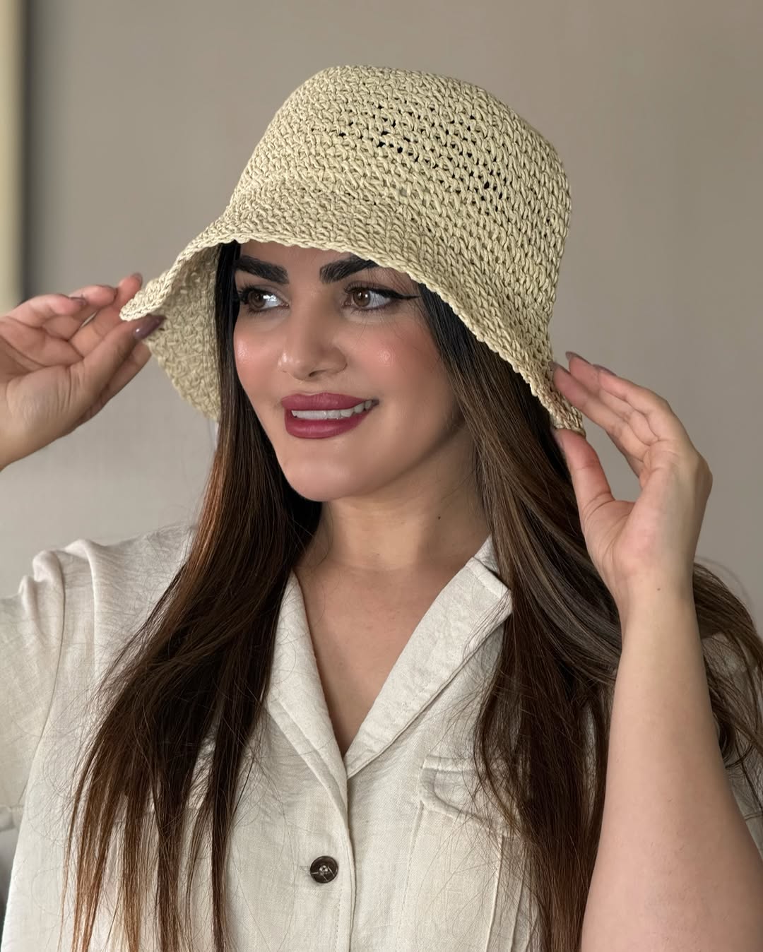 کلاه رافیا