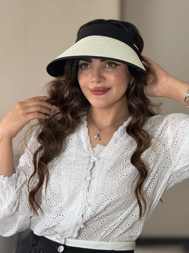 کلاه نقاب حصیری