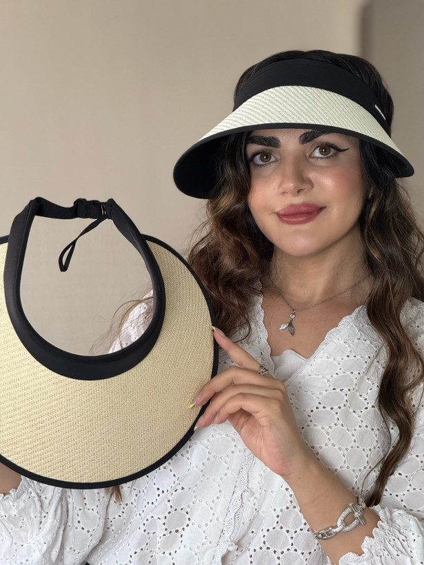 کلاه نقاب حصیری