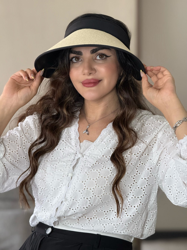 کلاه نقاب حصیری