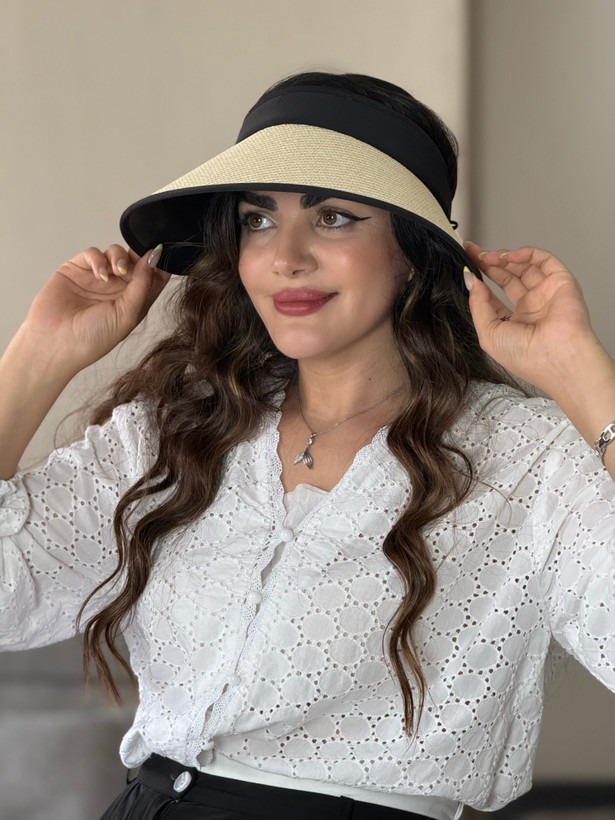 کلاه نقاب حصیری