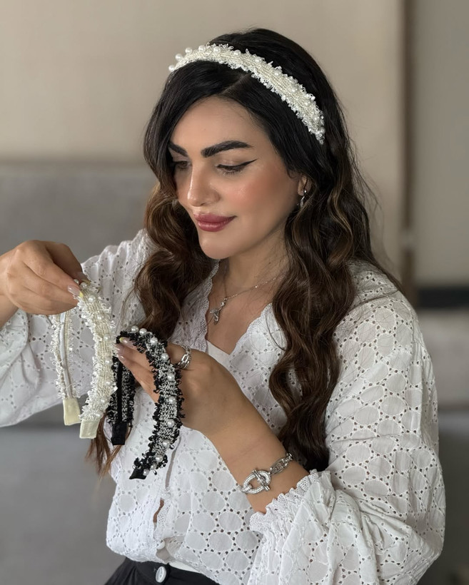 تل مو مرواریدی