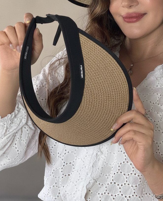 کلاه نقاب حصیری