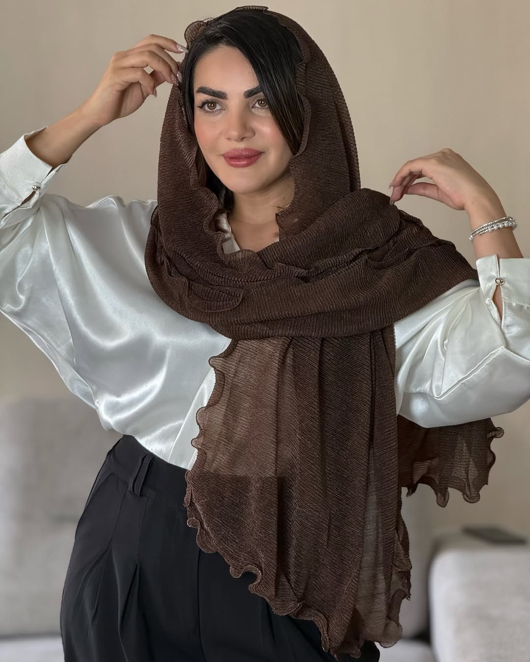 شال شنی عروسکی
