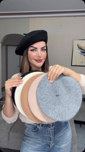 کلاه برت نمدی
