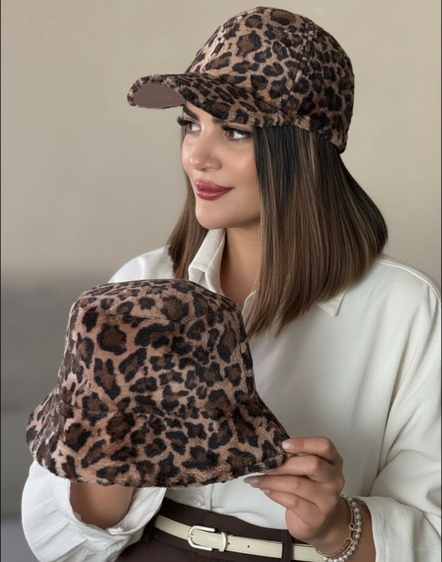 کلاه خز پلنگی