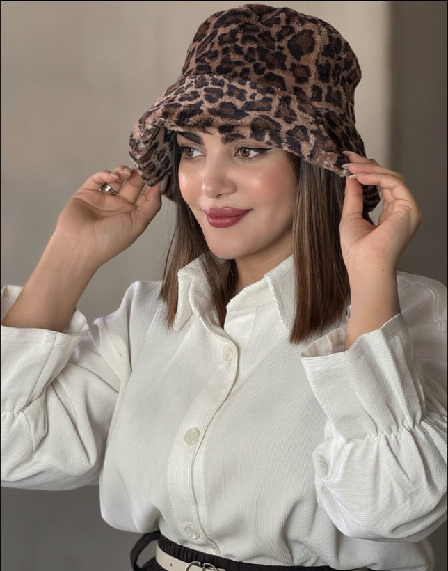 کلاه خز پلنگی