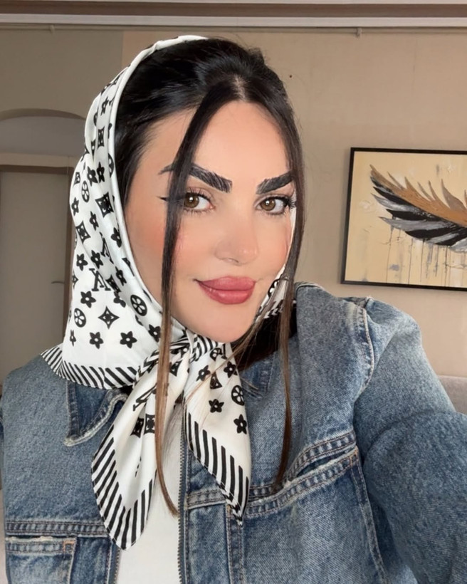 اسکارف ابریشمی