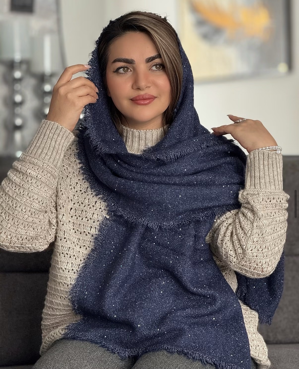 شال بوکله واردتی